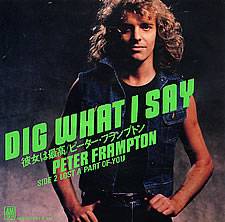 Peter Frampton : Dig What I Say